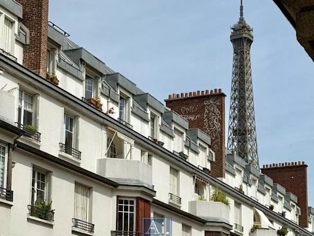 Vente Appartement 4 pièces 101.48 m2 Paris 15ème