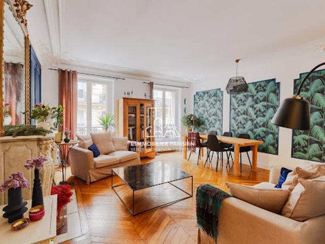 Vente Appartement 4 pièces 101.4 m2 Paris 8ème