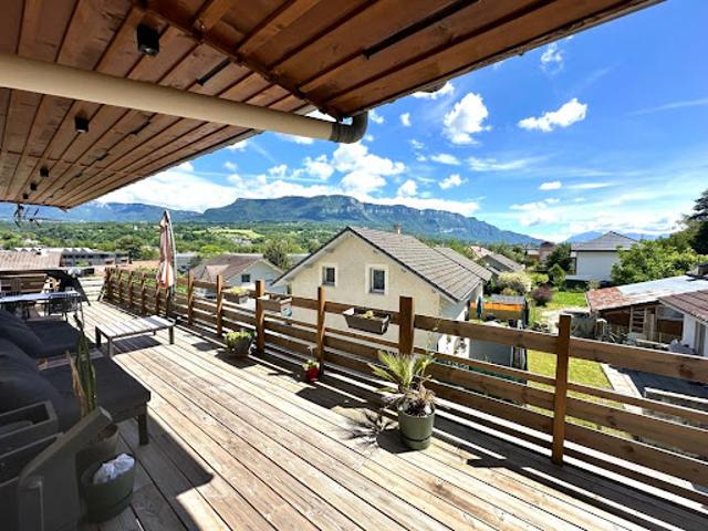 Vente Appartement 4 pièces 101.52 m2 Grésy sur Aix