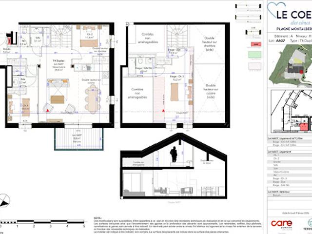 Vente Appartement 4 pièces 101.5 m2 La Plagne