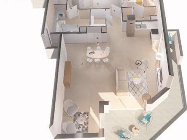 Vente Appartement 4 pièces 101 m2 Cagnes sur Mer