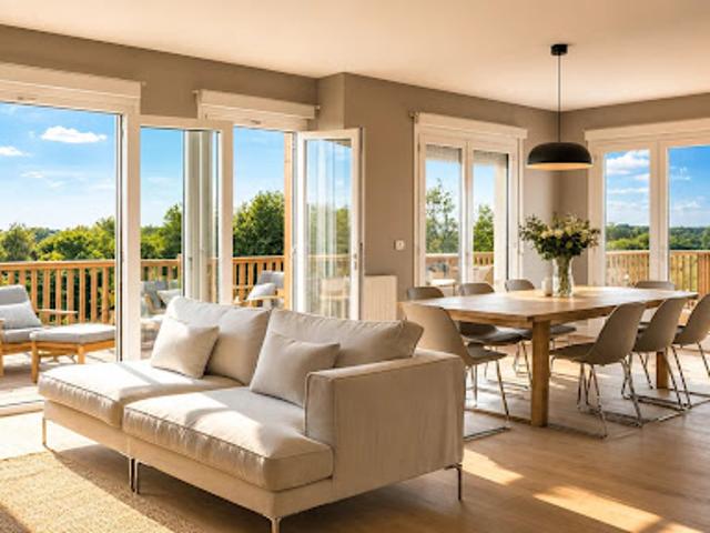Vente Appartement 4 pièces 101 m2 Croix