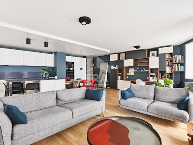 Vente Appartement 4 pièces 101 m2 Boulogne Billancourt