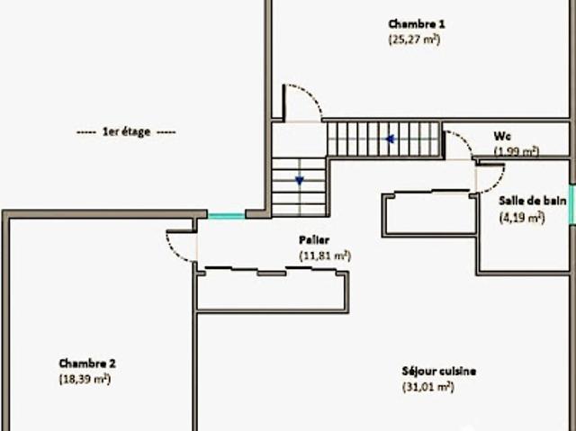 Vente Appartement 4 pièces 101 m2 Bonneuil sur Marne