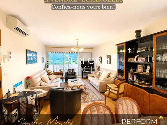 Vente Appartement 4 pièces 101 m2 Echirolles