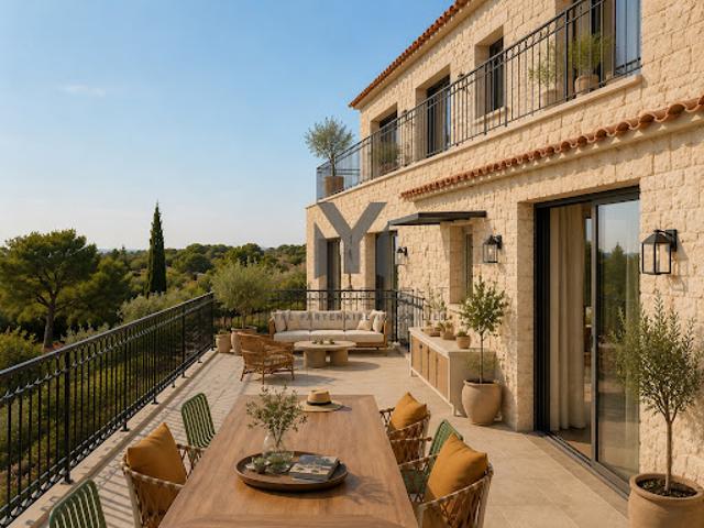 Vente Appartement 4 pièces 101 m2 Eguilles