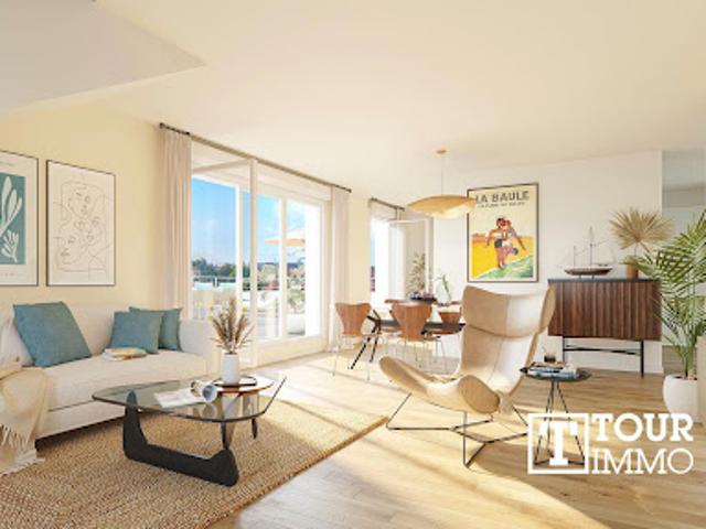 Vente Appartement 4 pièces 101 m2 La Tour de Salvagny