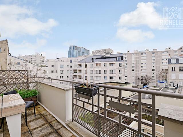 Vente Appartement 4 pièces 101 m2 Levallois Perret