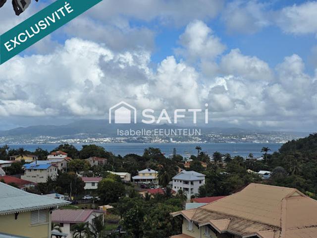 Vente Appartement 4 pièces 101 m2 Les trois ilets
