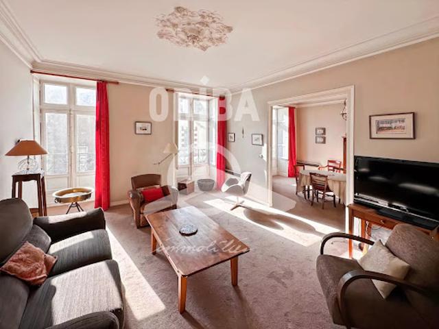 Vente Appartement 4 pièces 101 m2 Nantes