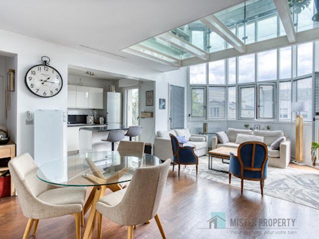 Vente Appartement 4 pièces 101 m2 Suresnes