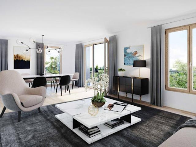 Vente Appartement 4 pièces 101 m2 Paris 12ème