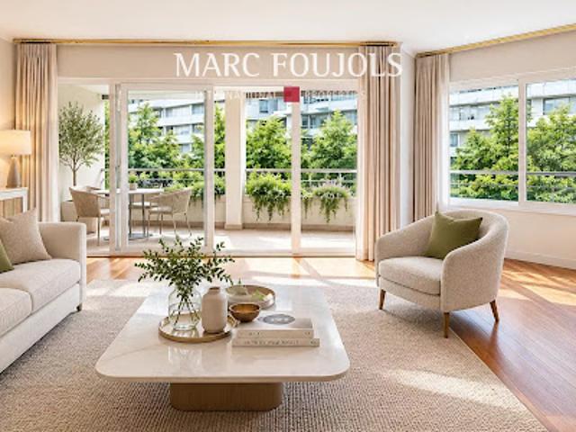 Vente Appartement 4 pièces 101 m2 Paris 16ème