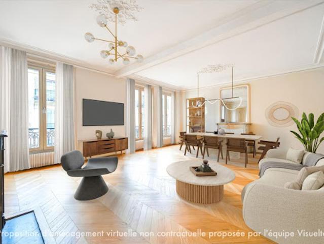 Vente Appartement 4 pièces 102 m2 Paris 10ème