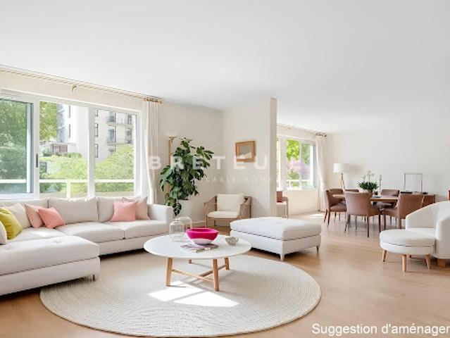 Vente Appartement 4 pièces 102.29 m2 Paris 16ème