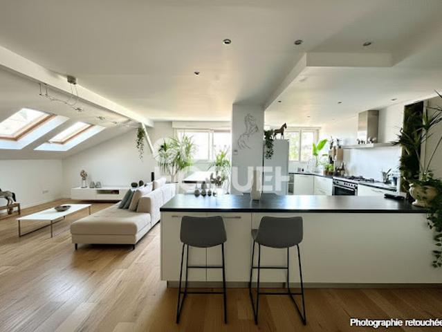 Vente Appartement 4 pièces 102.7 m2 Lyon 4ème