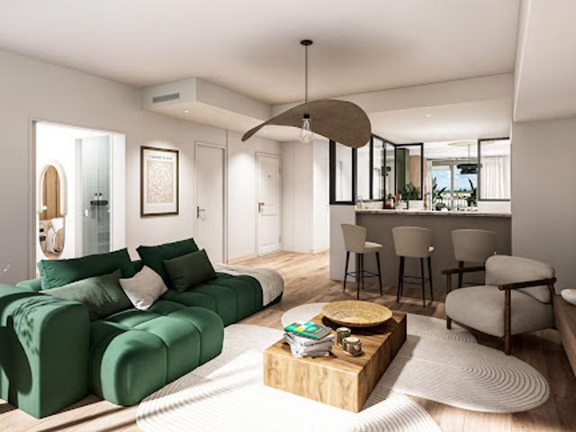 Vente Appartement 4 pièces 102.53 m2 Angers