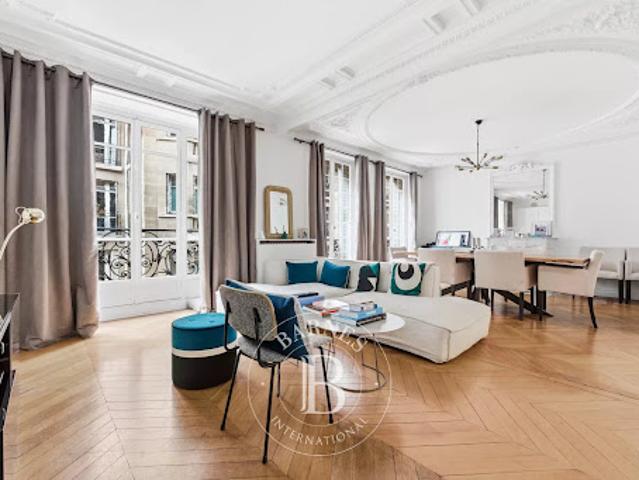 Vente Appartement 4 pièces 102.74 m2 Paris 17ème
