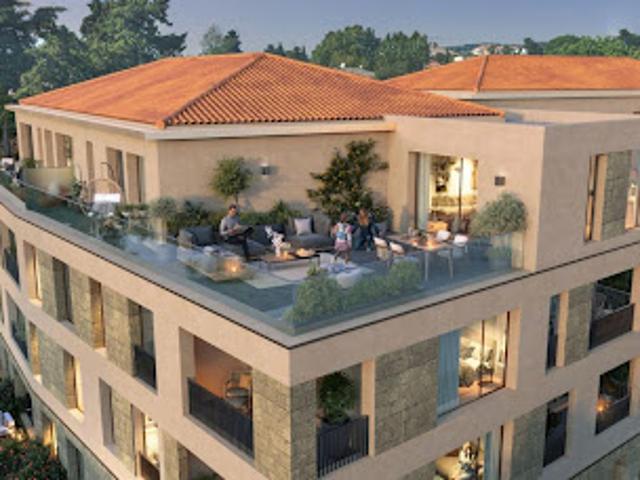Vente Appartement 4 pièces 102.8 m2 Aix en Provence