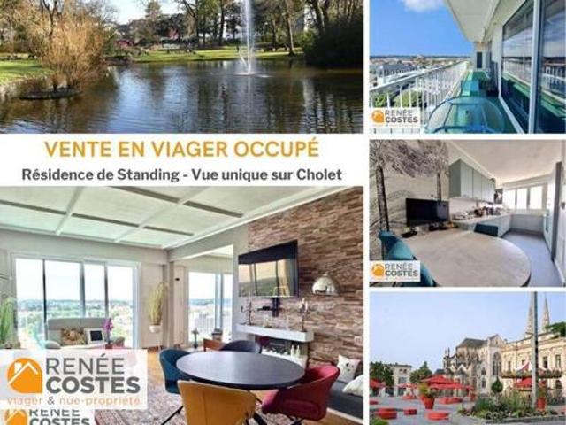 Vente Appartement 4 pièces 102 m2 Cholet