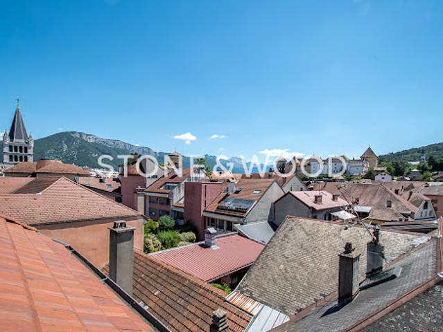 Vente Appartement 4 pièces 102 m2 Annecy