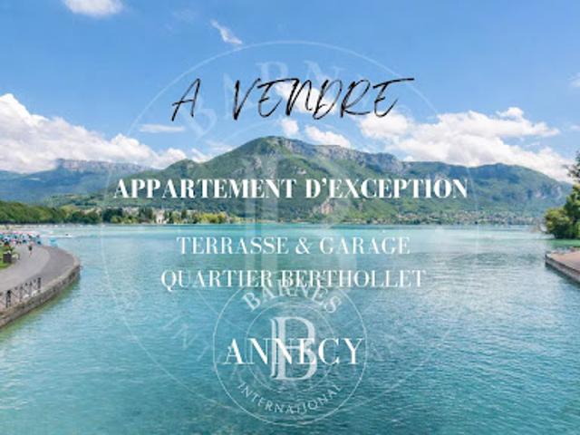 Vente Appartement 4 pièces 102 m2 Annecy