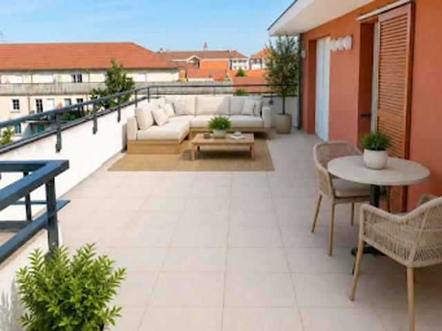 Vente Appartement 4 pièces 102 m2 Bussy Saint Georges