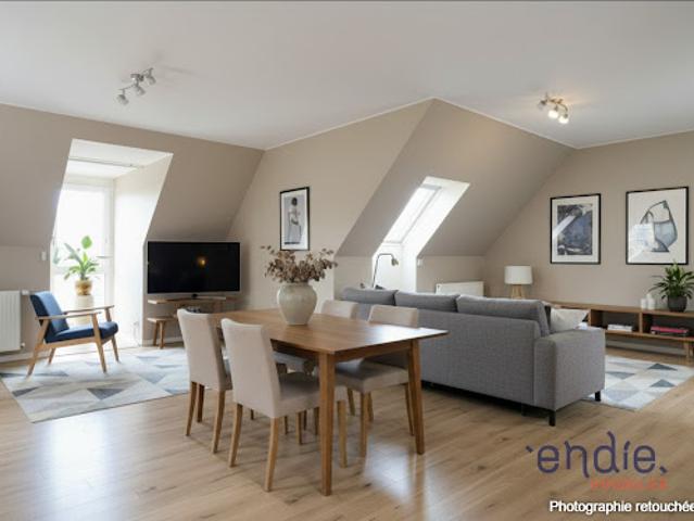 Vente Appartement 4 pièces 93 m2 Landivisiau