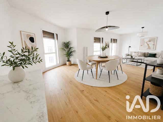 Vente Appartement 4 pièces 102 m2 Lyon 7ème