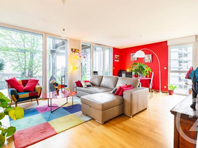 Vente Appartement 4 pièces 102 m2 Nantes