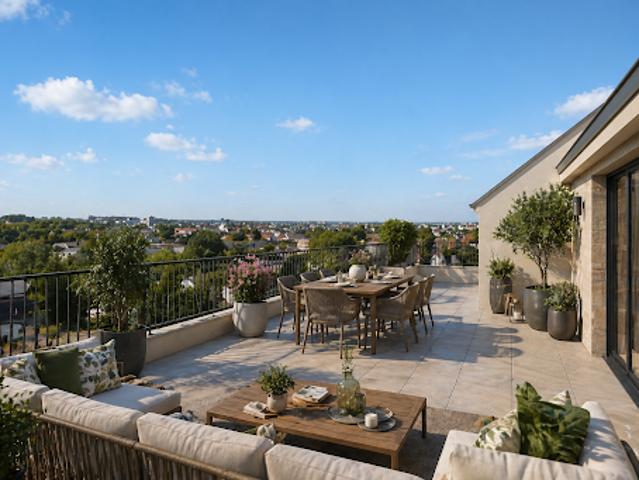 Vente Appartement 4 pièces 102 m2 Neuilly Plaisance