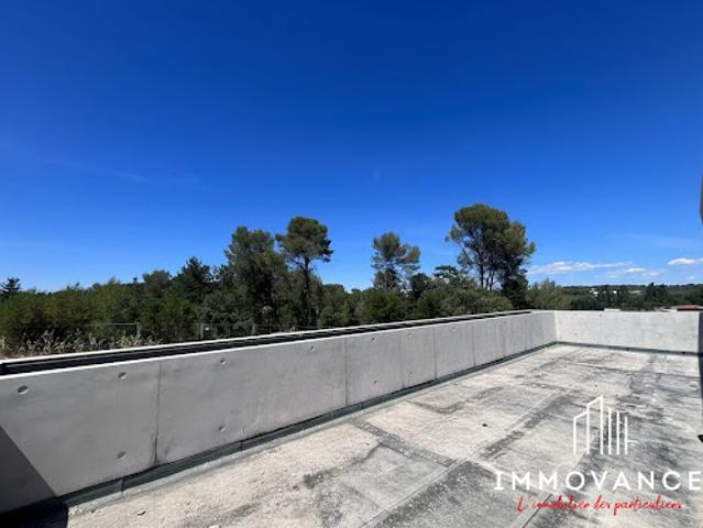 Vente Appartement 3 pièces 68 m2 Saint Clément de Rivière