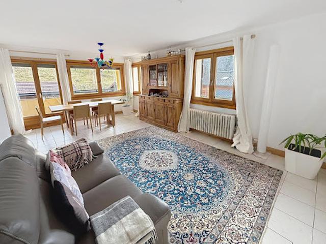 Vente Appartement 4 pièces 102 m2 Saint Gervais les Bains