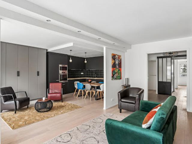 Vente Appartement 4 pièces 102 m2 Paris 14ème