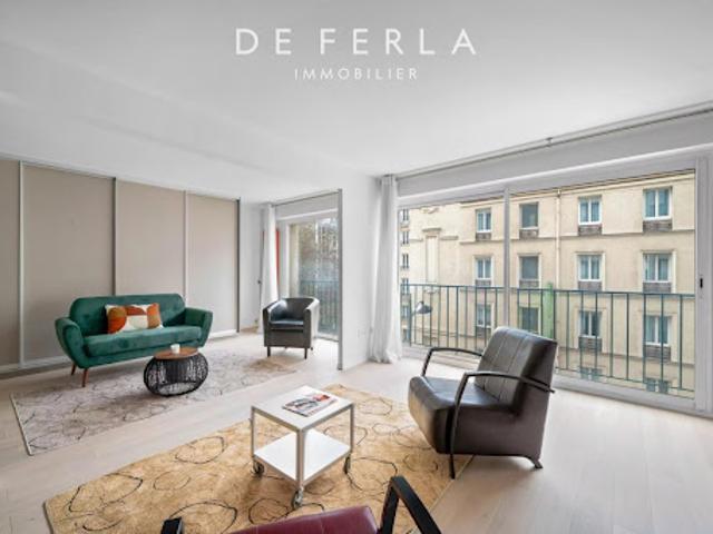 Vente Appartement 4 pièces 102 m2 Paris 14ème