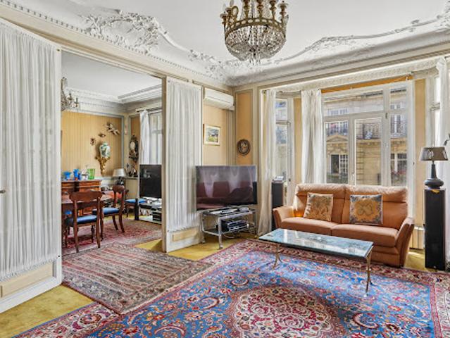 Vente Appartement 4 pièces 102 m2 Paris 15ème