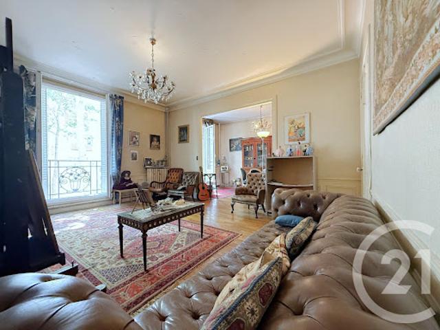 Vente Appartement 4 pièces 102 m2 Paris 16ème