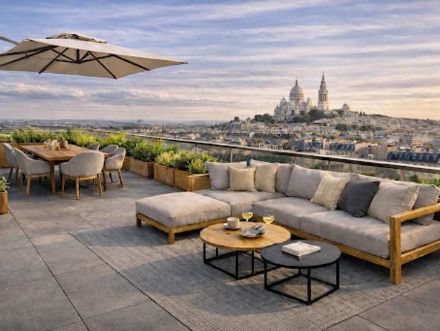 Vente Appartement 4 pièces 102 m2 Paris 18ème