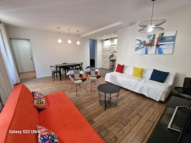 Vente Appartement 4 pièces 102 m2 Paris 18ème
