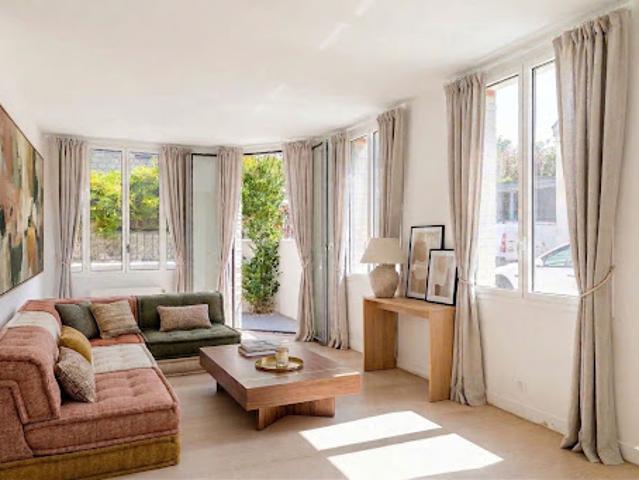 Vente Appartement 4 pièces 102 m2 Paris 19ème