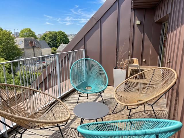 Vente Appartement 4 pièces 102 m2 Rennes