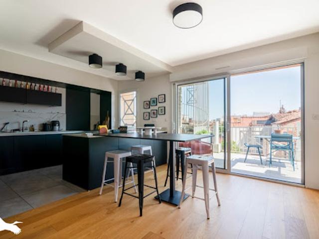 Vente Appartement 4 pièces 102 m2 Toulouse