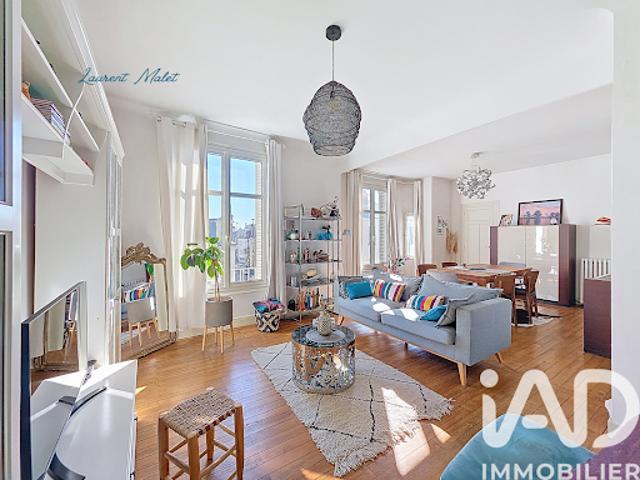 Vente Appartement 4 pièces 102 m2 Tours