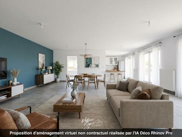 Vente Appartement 4 pièces 102 m2 Vaugneray