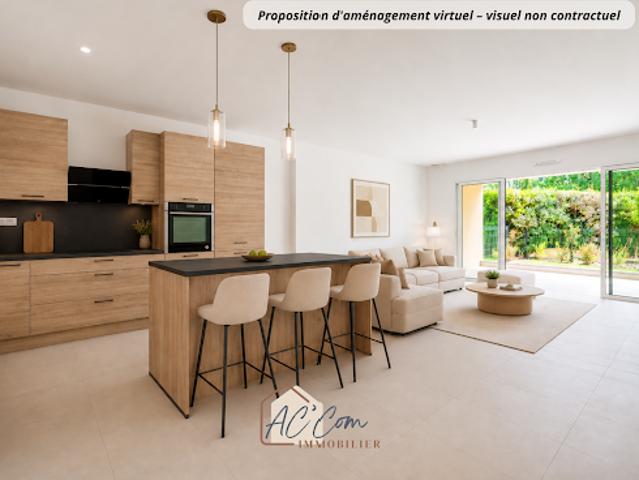 Vente Appartement 4 pièces 103.09 m2 Puyricard