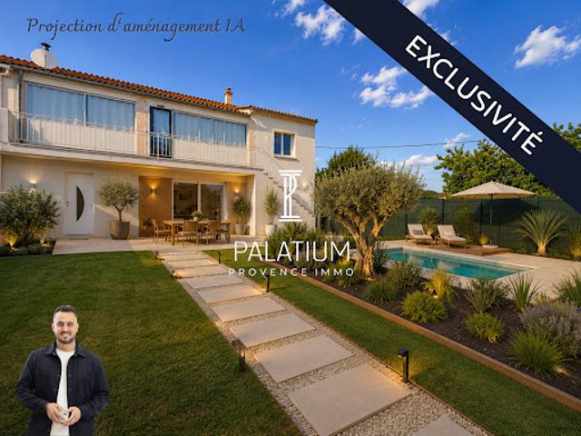 Vente Appartement 4 pièces 103.25 m2 La Fare les Oliviers
