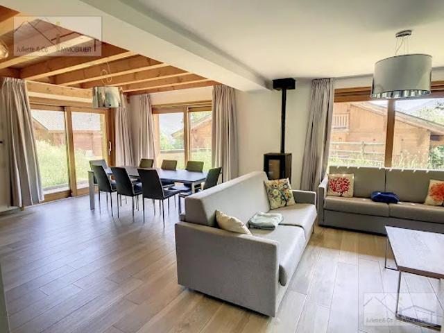 Vente Appartement 4 pièces 103.2 m2 Combloux