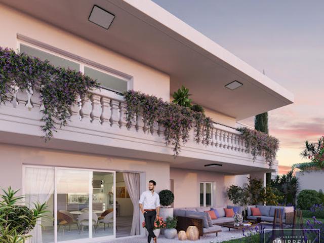 Vente Appartement 4 pièces 103.35 m2 Montpellier