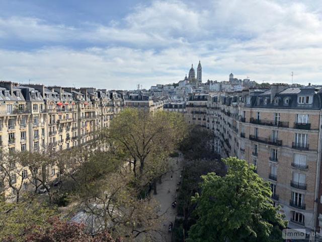 Vente Appartement 4 pièces 103.68 m2 Paris 18ème