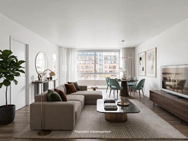Vente Appartement 4 pièces 103.76 m2 Paris 16ème
